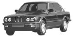 BMW E30 P1AA2 Fault Code