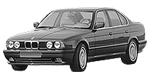 BMW E34 P1AA2 Fault Code