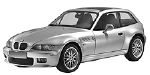 BMW E36-7 P1AA2 Fault Code