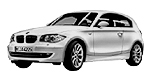 BMW E81 P1AA2 Fault Code